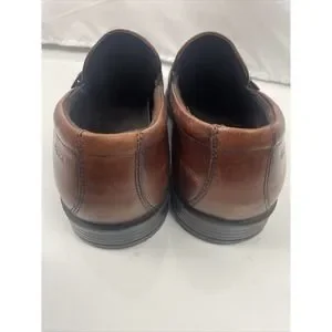 ECCO Penny Loafer Mens Buckle Brown Leather Slip On Shoes Size 46 US 12 12.5 Ecco | Shoes | Ecco Penny Loafer Mens Buckle Brown Leather  main image 2